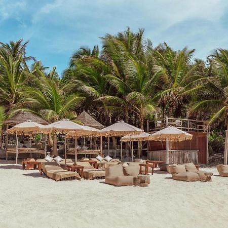 Odyssey - Private Plunge Pool & Beach Club Access 图卢姆 外观 照片