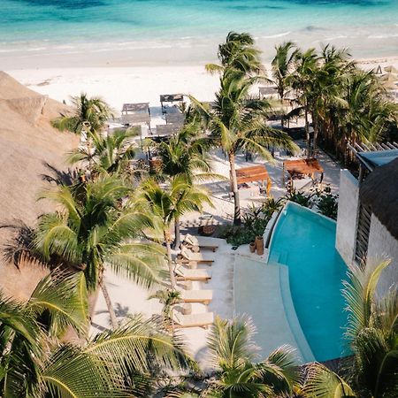 Odyssey - Private Plunge Pool & Beach Club Access 图卢姆 外观 照片