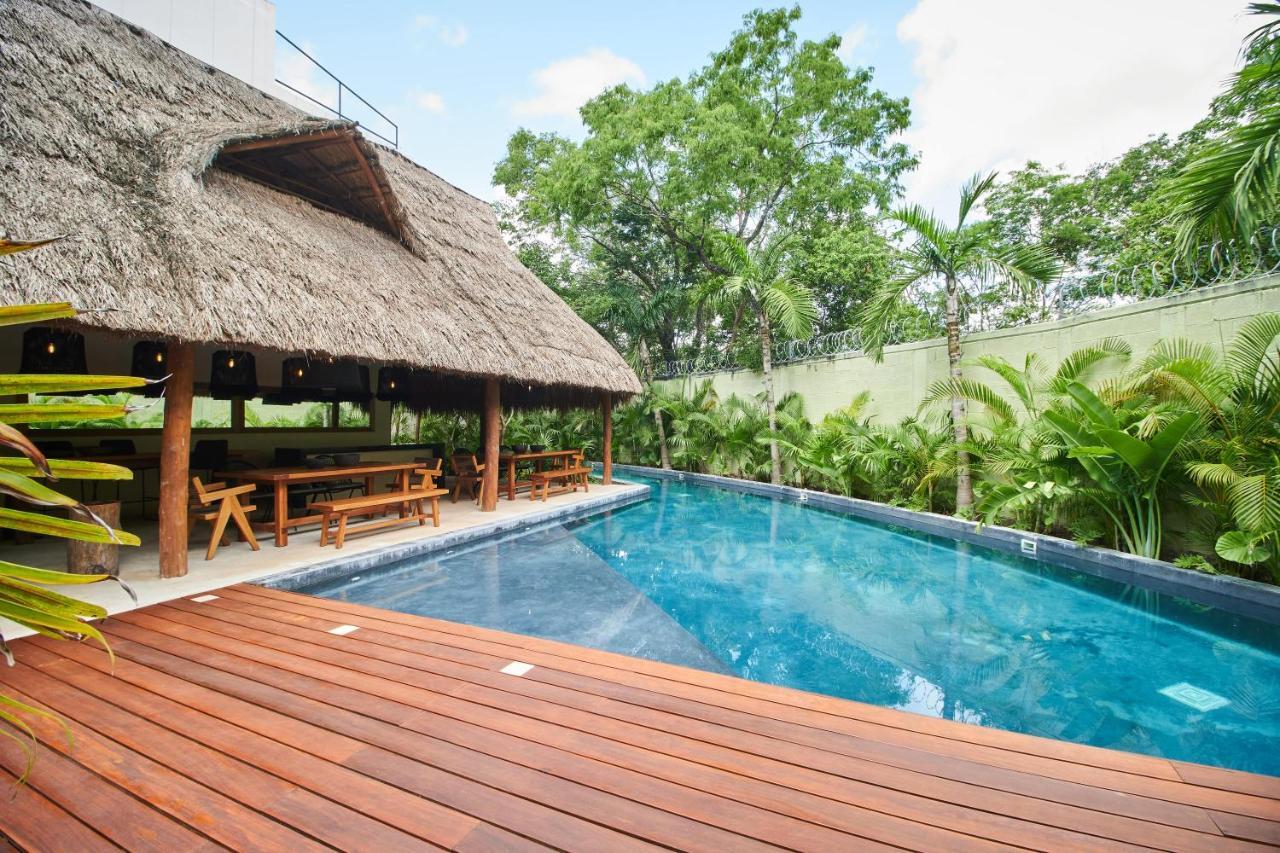 Odyssey - Private Plunge Pool & Beach Club Access 图卢姆 外观 照片