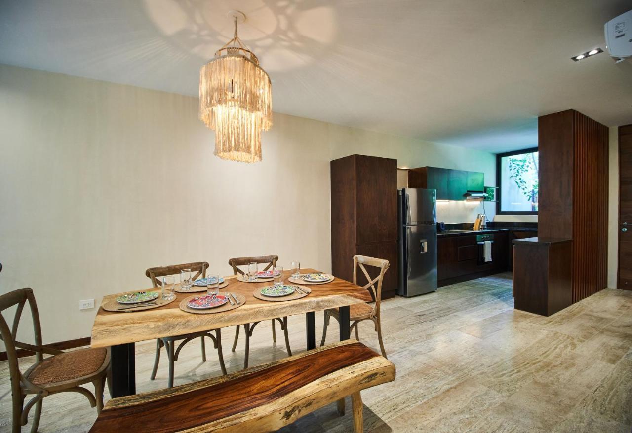 Odyssey - Private Plunge Pool & Beach Club Access 图卢姆 外观 照片