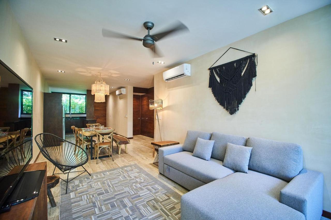 Odyssey - Private Plunge Pool & Beach Club Access 图卢姆 外观 照片