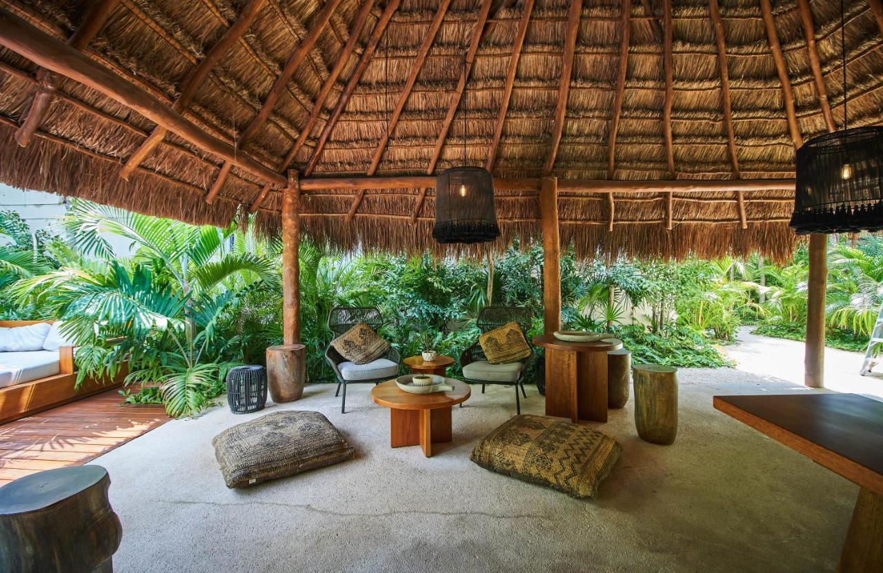 Odyssey - Private Plunge Pool & Beach Club Access 图卢姆 外观 照片