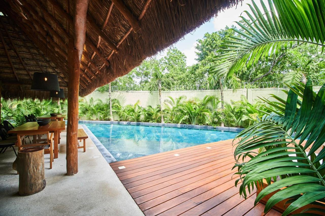 Odyssey - Private Plunge Pool & Beach Club Access 图卢姆 外观 照片
