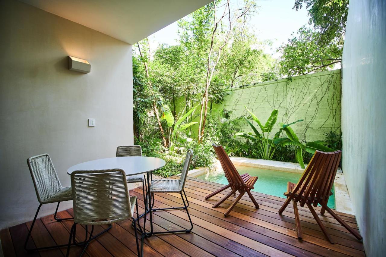 Odyssey - Private Plunge Pool & Beach Club Access 图卢姆 外观 照片