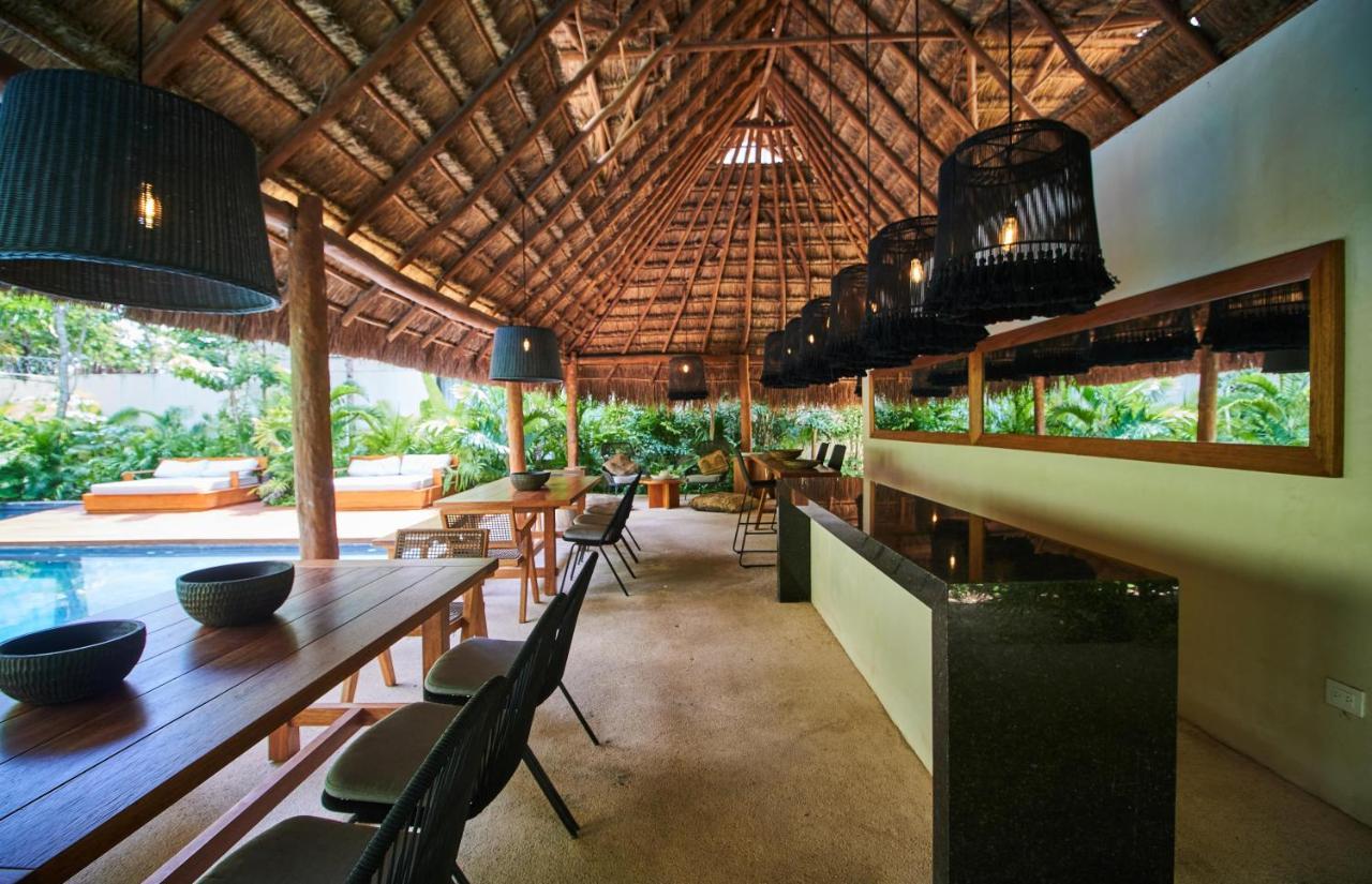 Odyssey - Private Plunge Pool & Beach Club Access 图卢姆 外观 照片