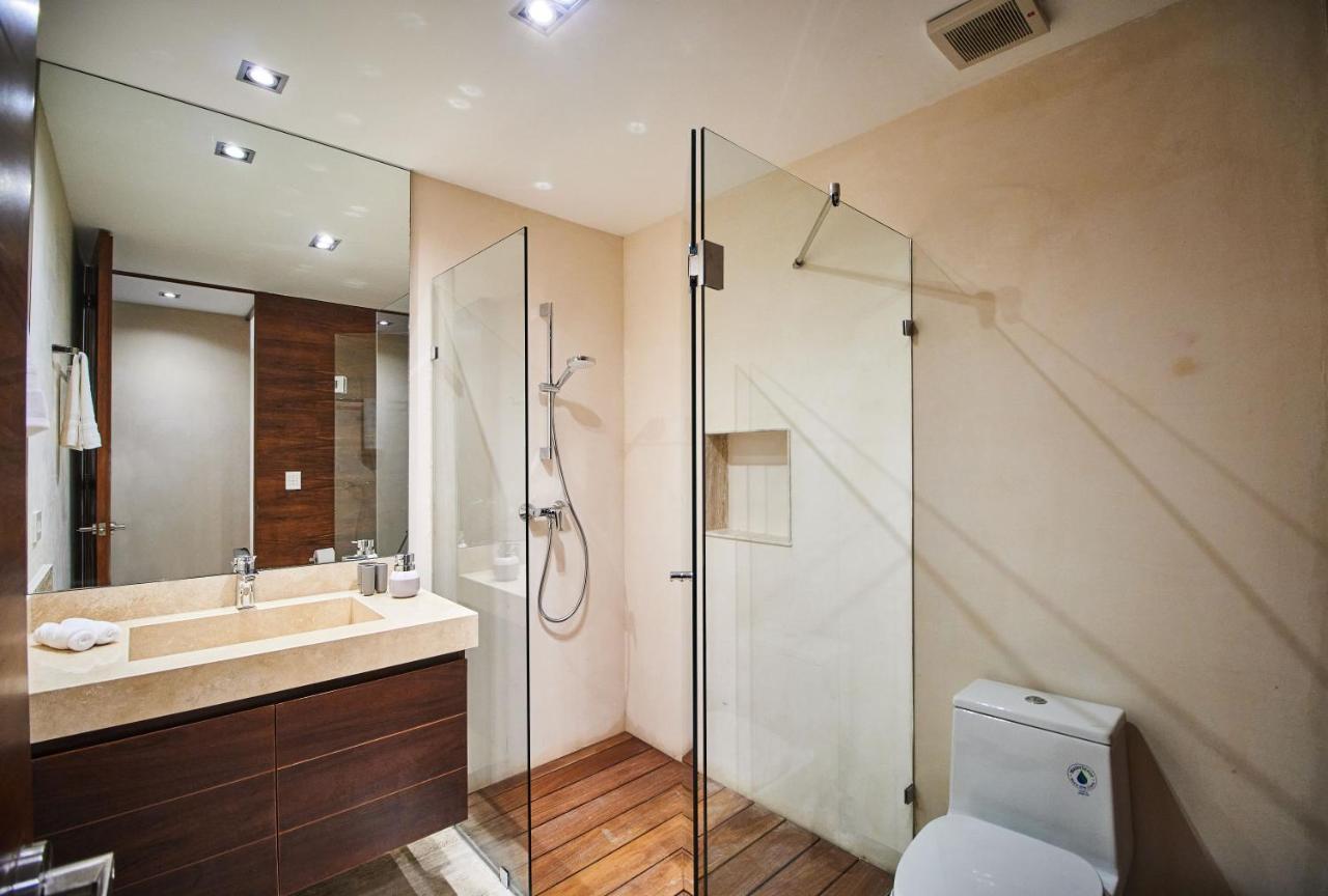 Odyssey - Private Plunge Pool & Beach Club Access 图卢姆 外观 照片