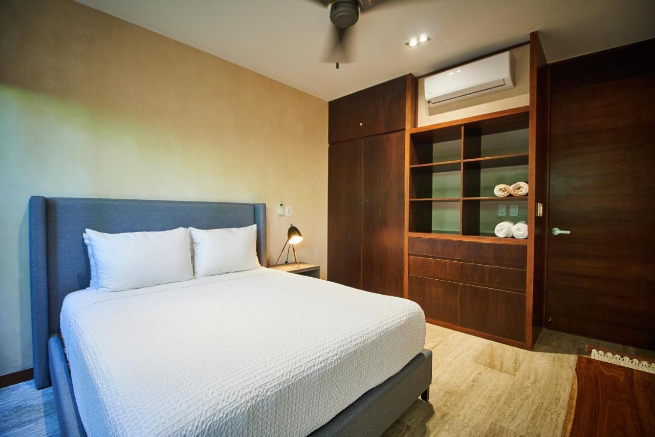 Odyssey - Private Plunge Pool & Beach Club Access 图卢姆 外观 照片