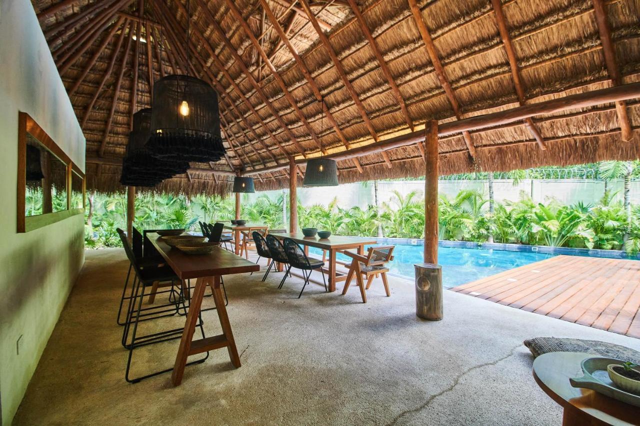 Odyssey - Private Plunge Pool & Beach Club Access 图卢姆 外观 照片