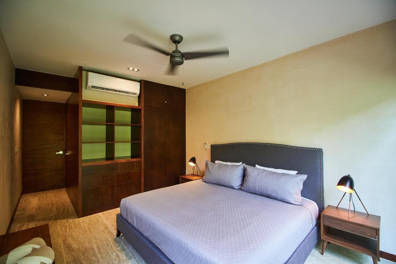 Odyssey - Private Plunge Pool & Beach Club Access 图卢姆 外观 照片