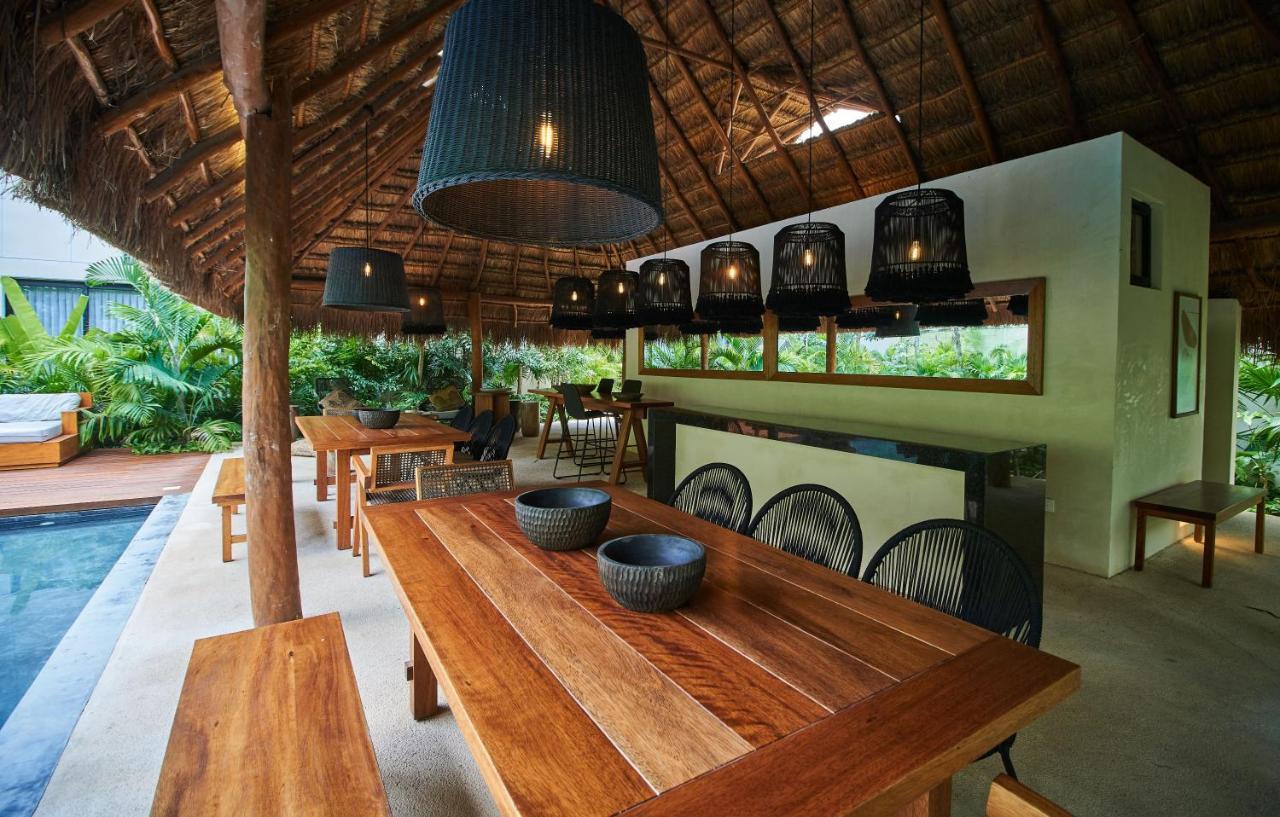 Odyssey - Private Plunge Pool & Beach Club Access 图卢姆 外观 照片
