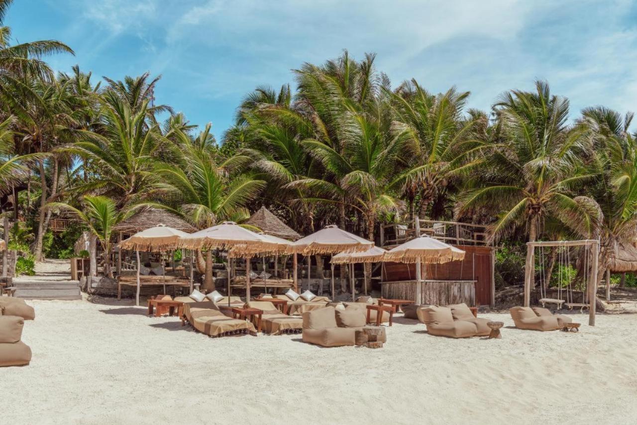 Odyssey - Private Plunge Pool & Beach Club Access 图卢姆 外观 照片